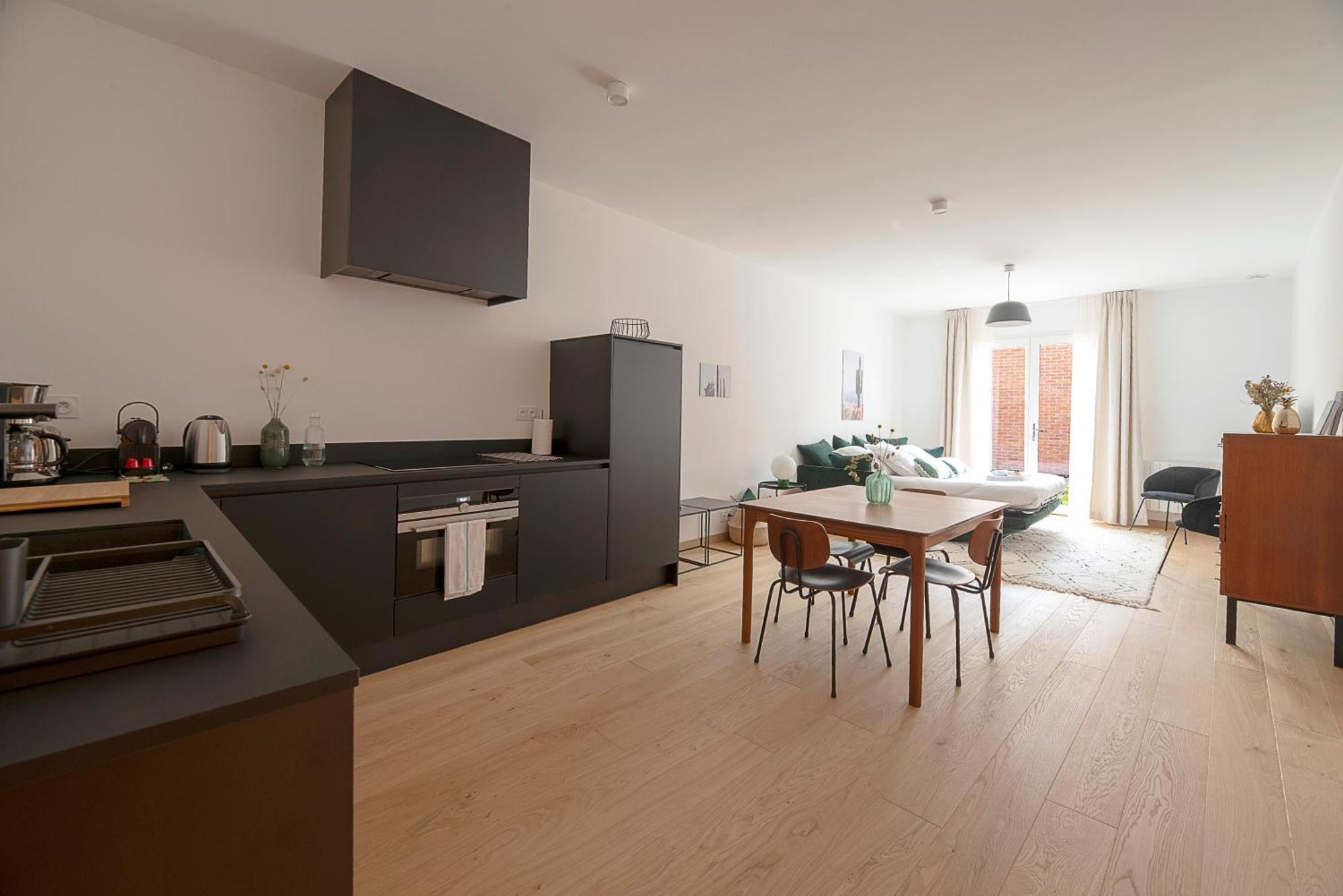 Le Charmant Vasselot Rennes Exteriör bild